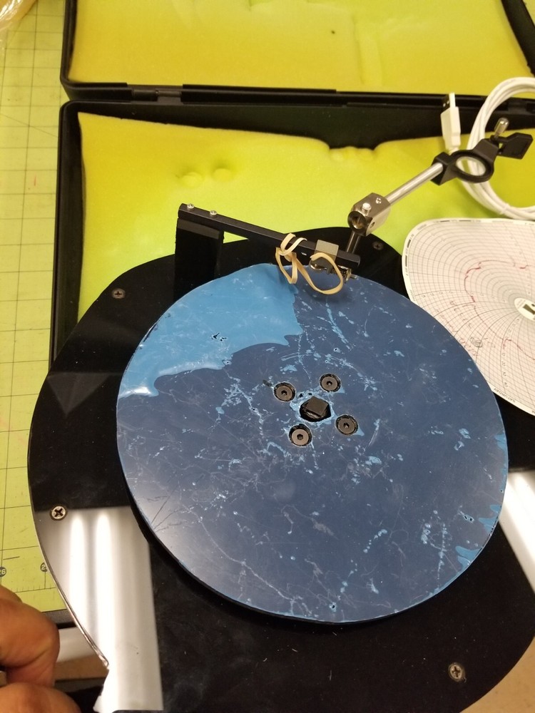 Circular Chart Recorder Reader Absolute accuracy Model 3100 NIB