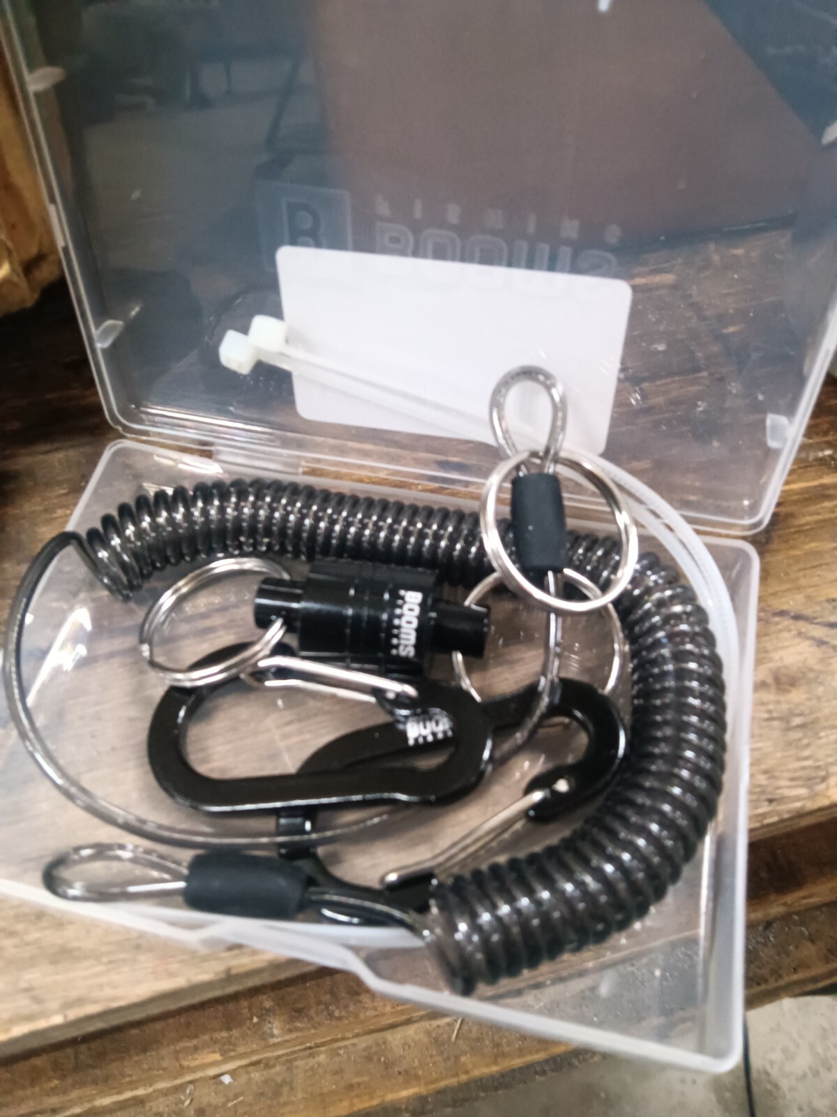 Booms Fishing MN2 Magnetic Net Release Holder for Fly Fishing , 9148