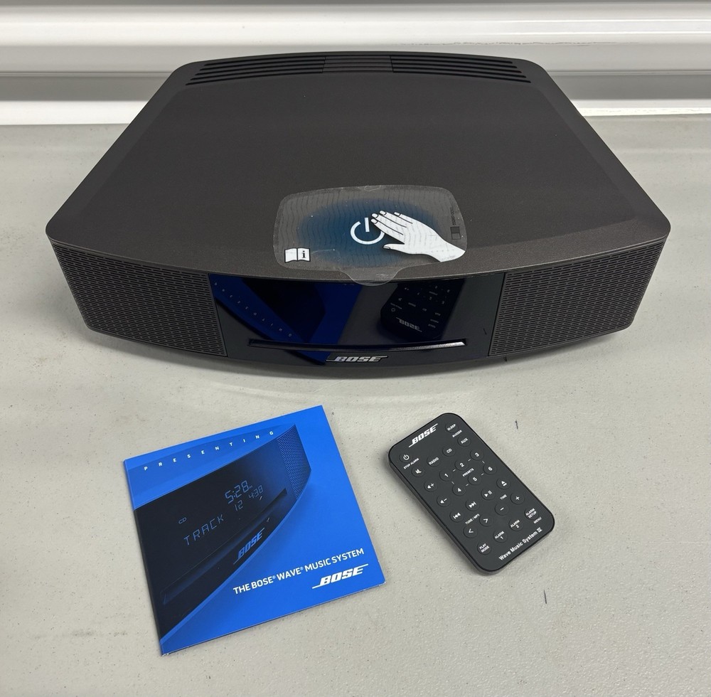 Bose Wave IV Music System (Model: 417788-WMS) Practically New Looking