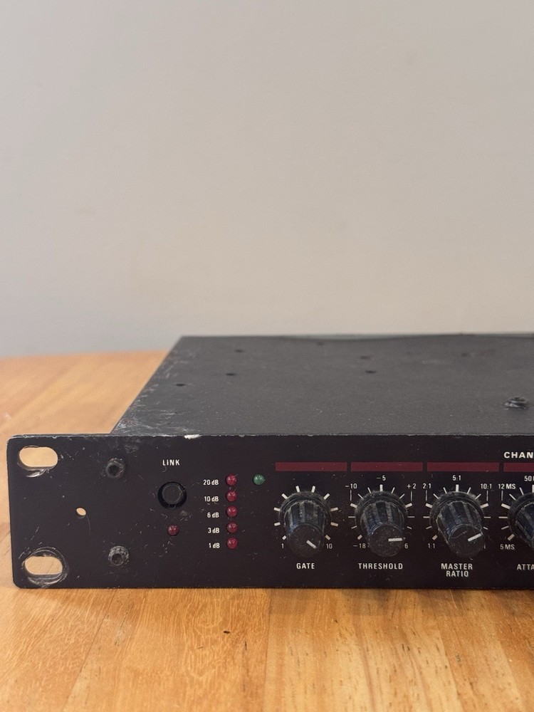 Audio Logic MT66 Stereo Compressor Limiter