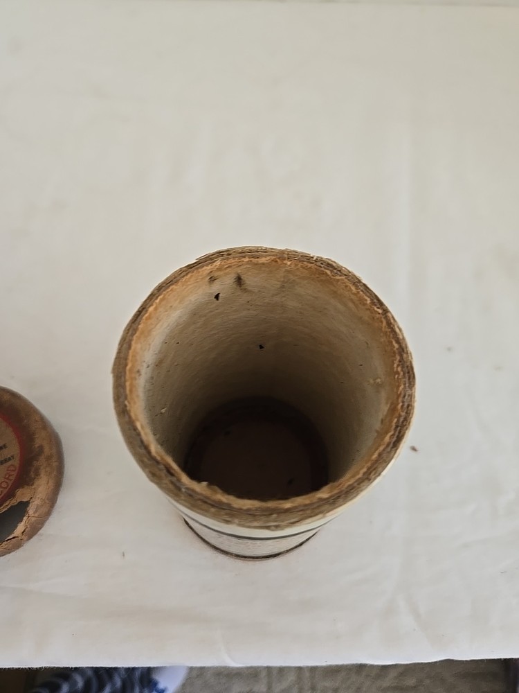 (1) Edison Record Tube Empty