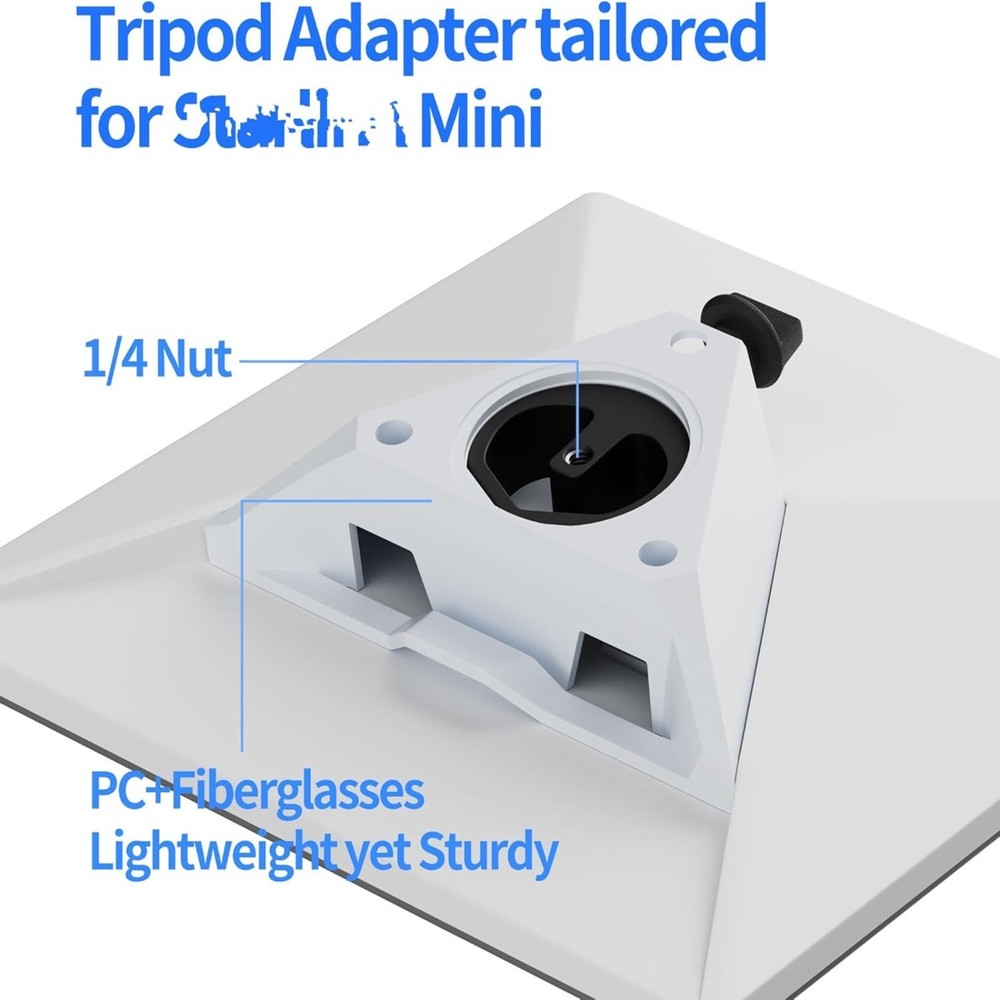 Tripod Mount Kit for Starlink Mini 2025 Adjustable Stand with Base Adapter