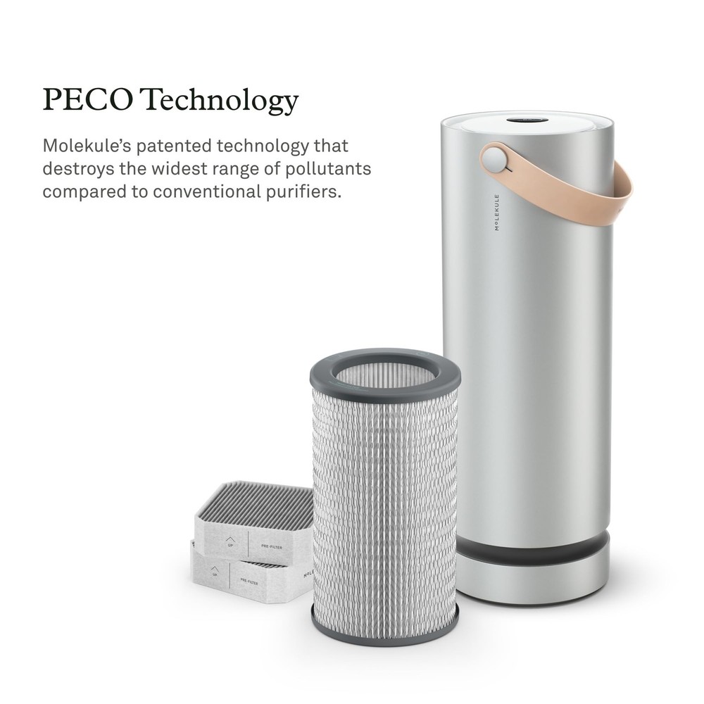 Molekule Air Pre-Filter - Authentic Molekule High Efficiency Pre-Filter Repla...