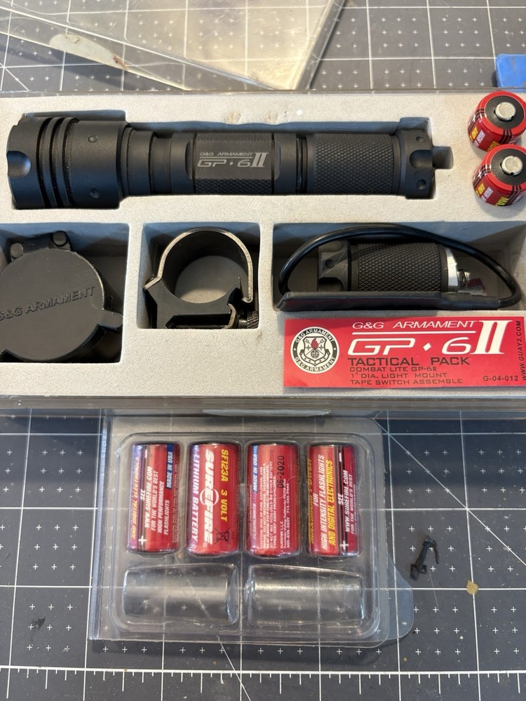 G&G Armament GP 611 Tactical Pack Combat Light