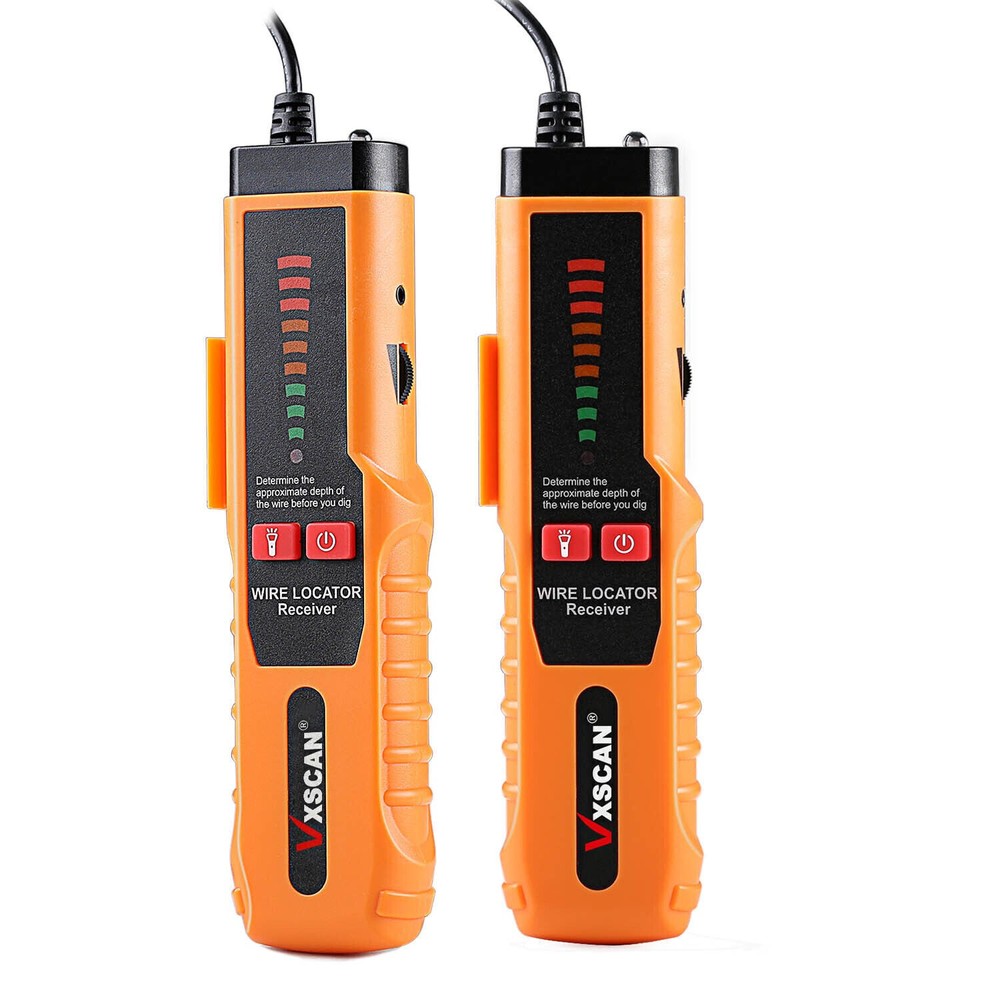 Underground Cable Wire Locator Tracker NETWORK TELEPHONE LINE TEST with Earphone