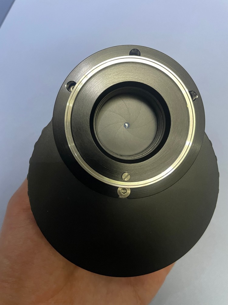 Carl Zeiss microscope phase condenser AXIO LAB A1 With bracket 30005406