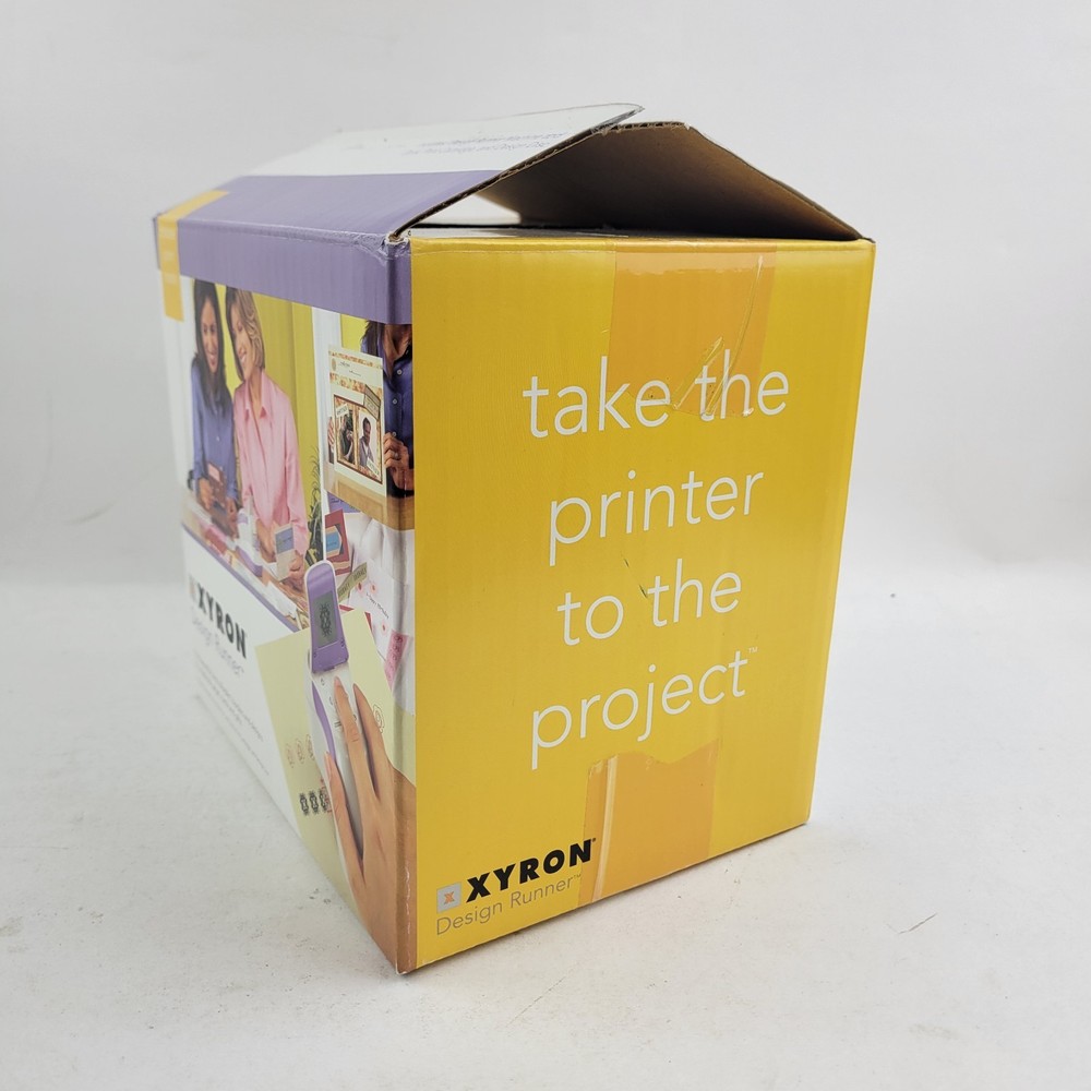 Xyron 24139 Design Runner Handheld Cordless Printer