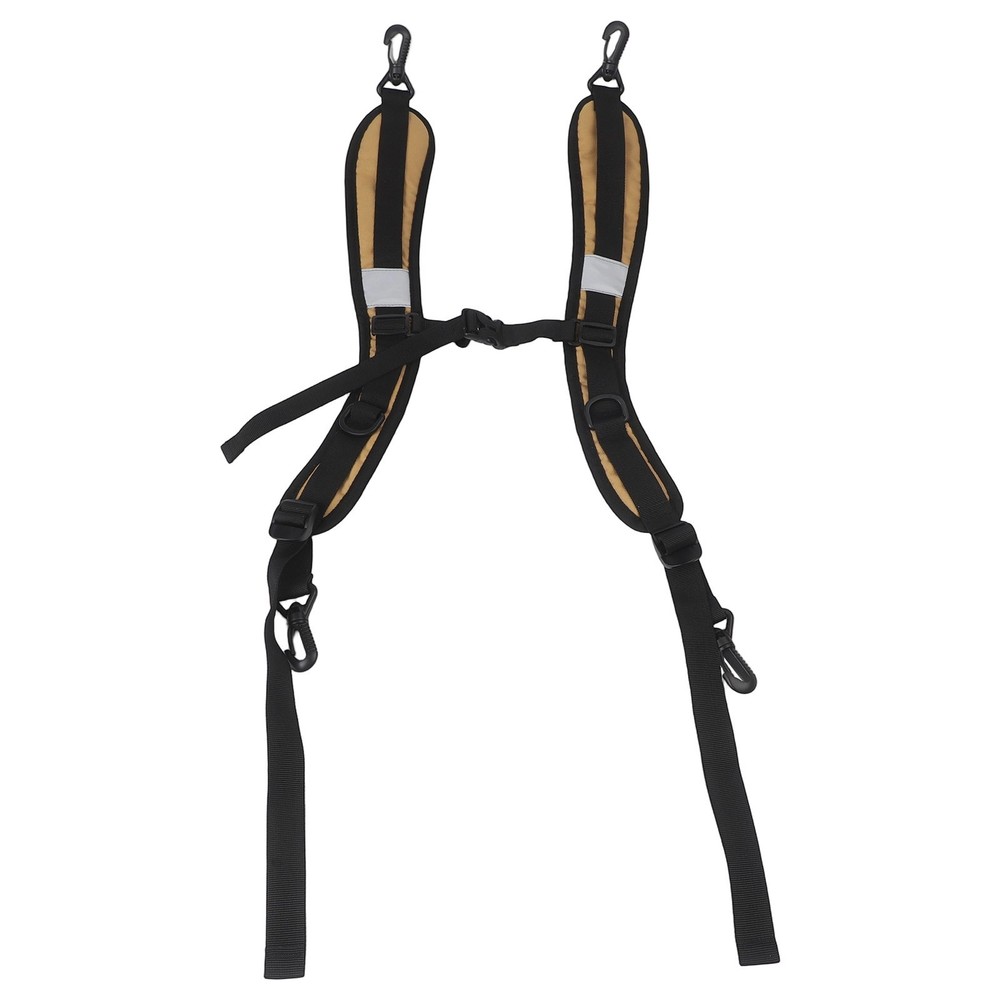 Adjustable For Backpack Shoulder Strap with Chest Strap for Enhanced Fit