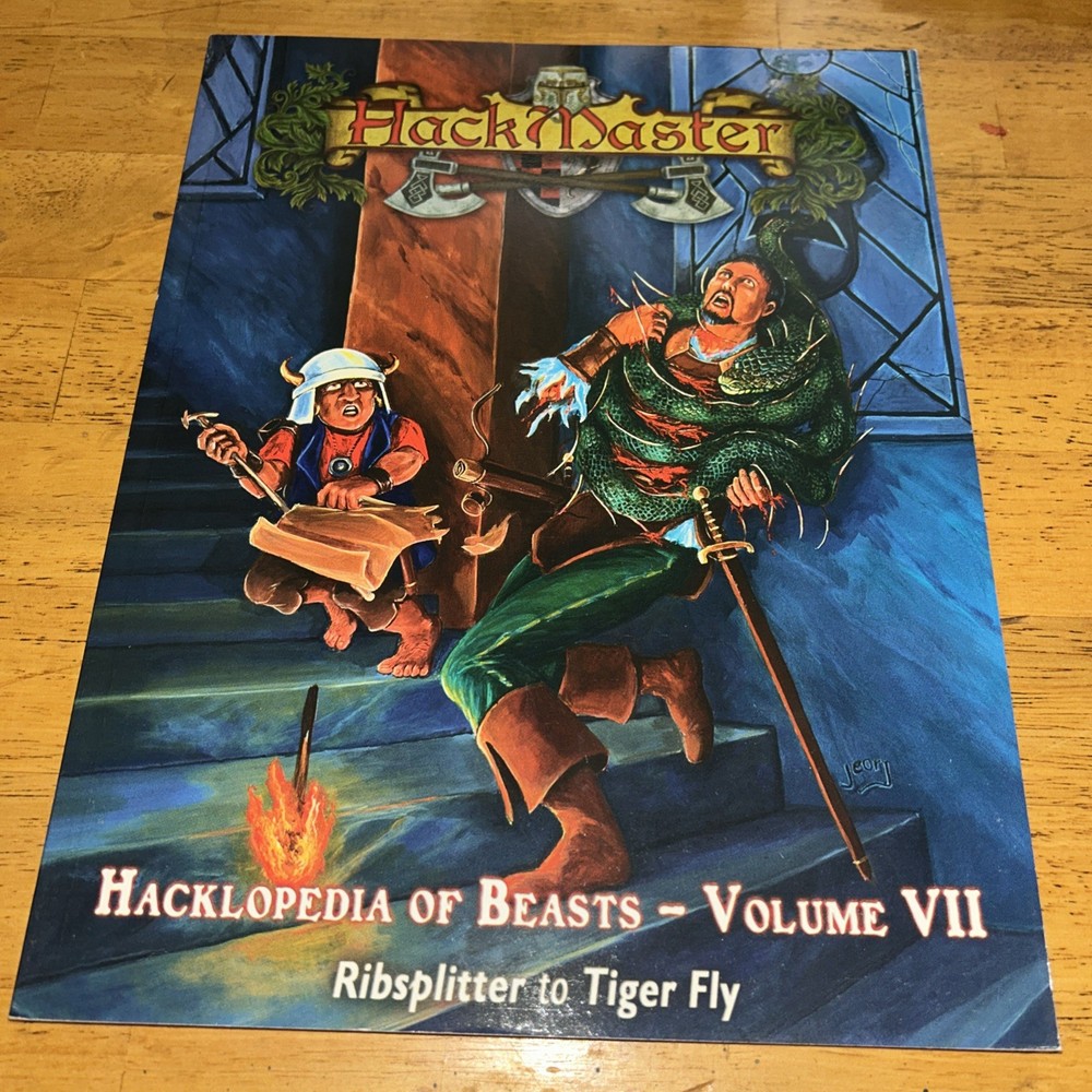 Hackmaster: Hacklopedia of Beasts - Volume VII