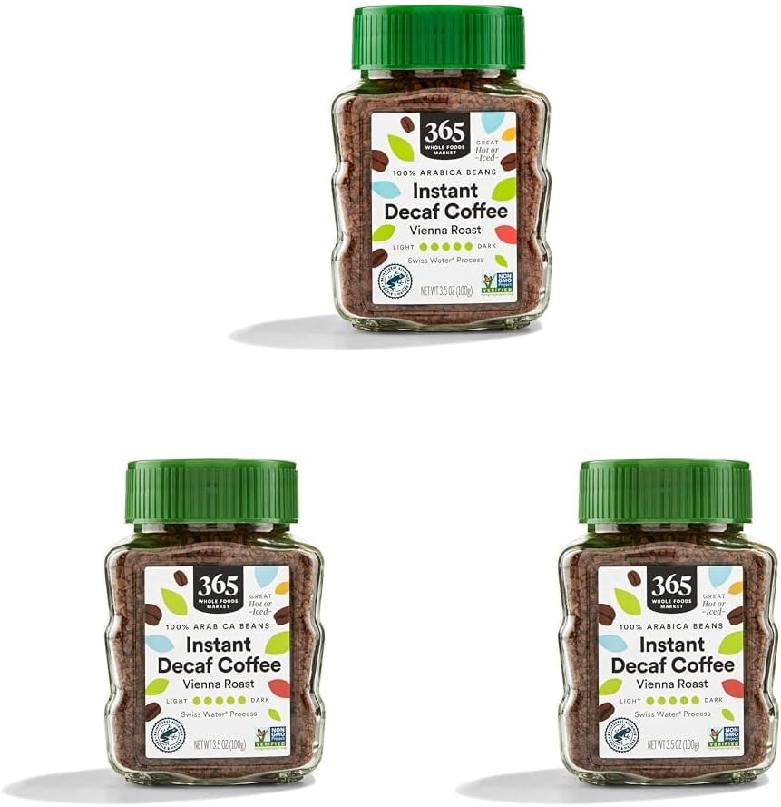 , Decaf Instant Coffee, 3.5 Ounce