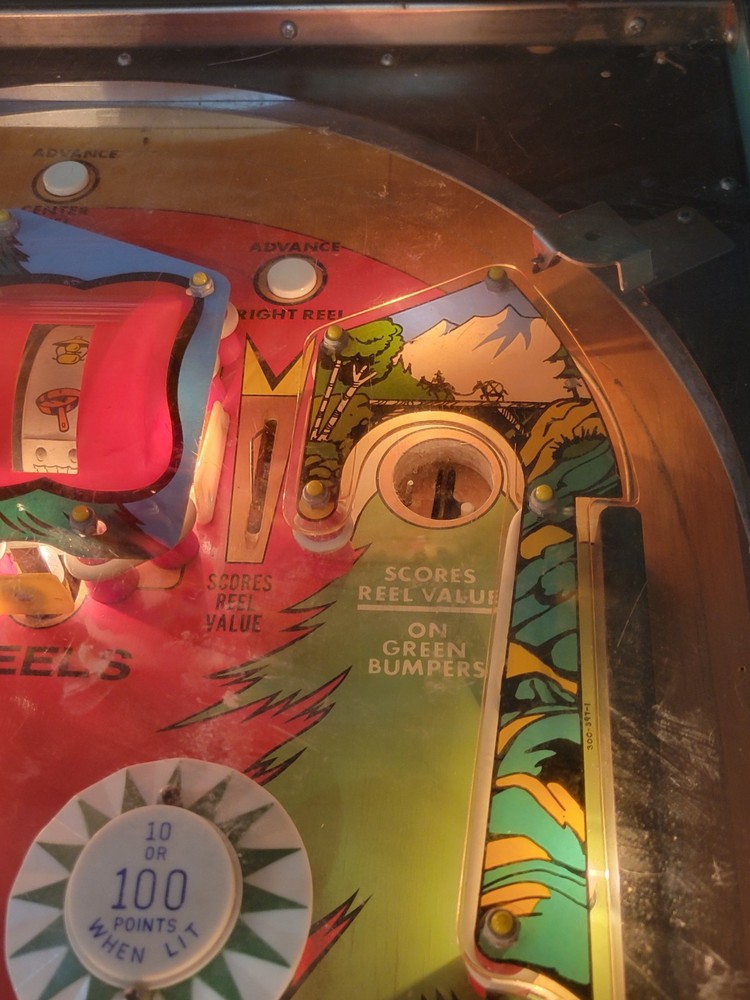 Williams Klondike Pinball Machine
