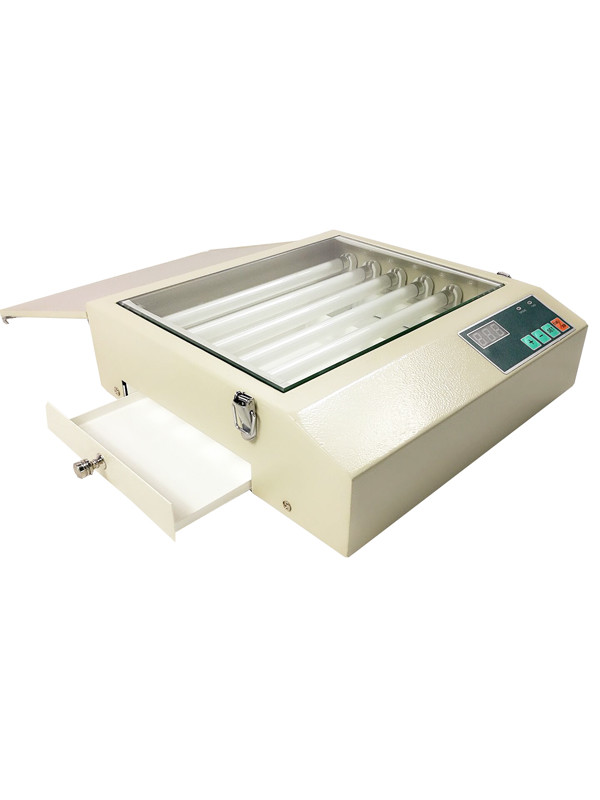 Hot Stamping UV Exposure Unit Pad Printing Precise Digital Display Drawer