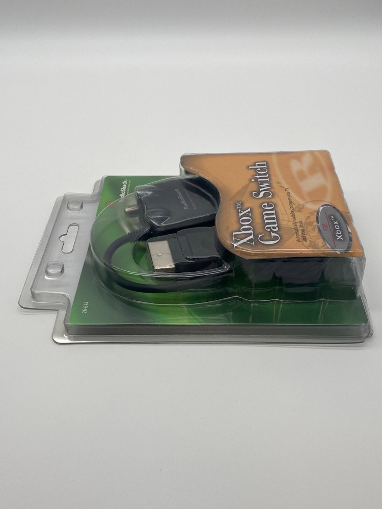 NOS Radio Shack XBOX Game Switch