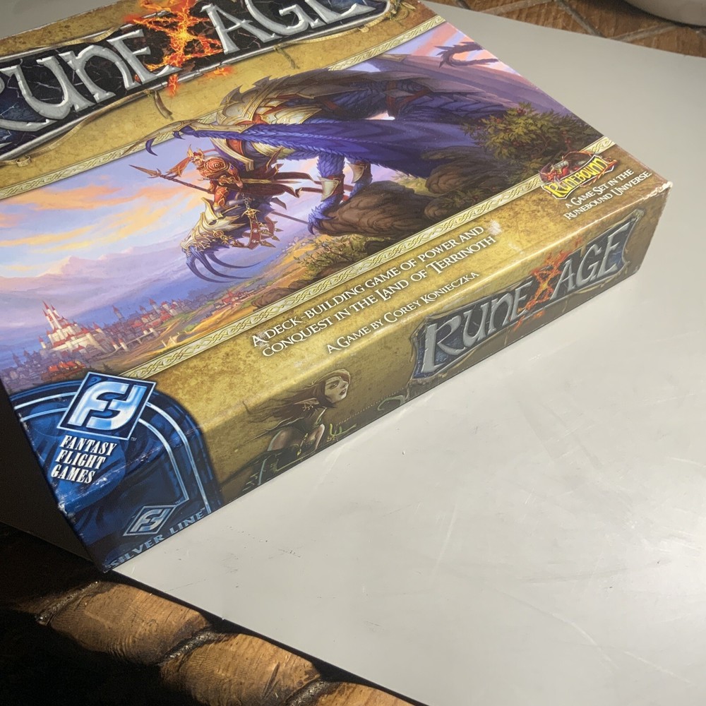 Rune Age core base set COMPLETE deck-building Fantasy Flight Runebound Terrinoth