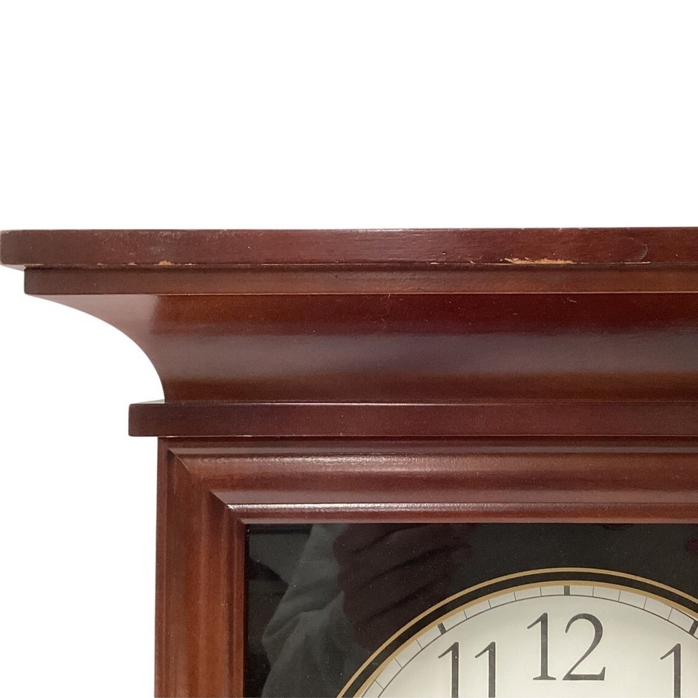 Seth Thomas Lynchburg 1501 Chiming Mantel Clock