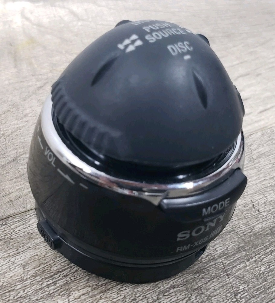 *UNTESTED/PARTS* Sony RM-X6S Wireless Remote Control Rotary Commander