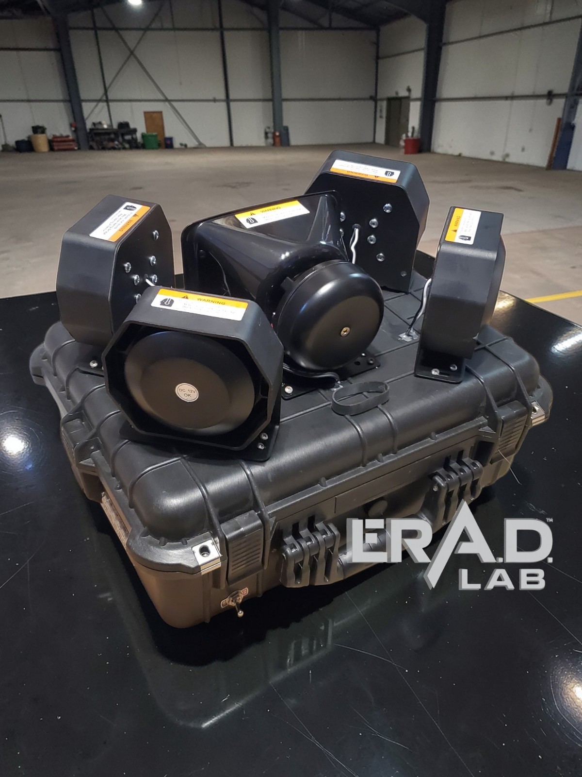 600w 12v ERAD Version2.0 CROWD CONTROL Personal Safety LE Custom W AUDIO