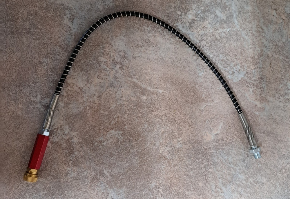 High Pressure PCP Hose, 4500psi