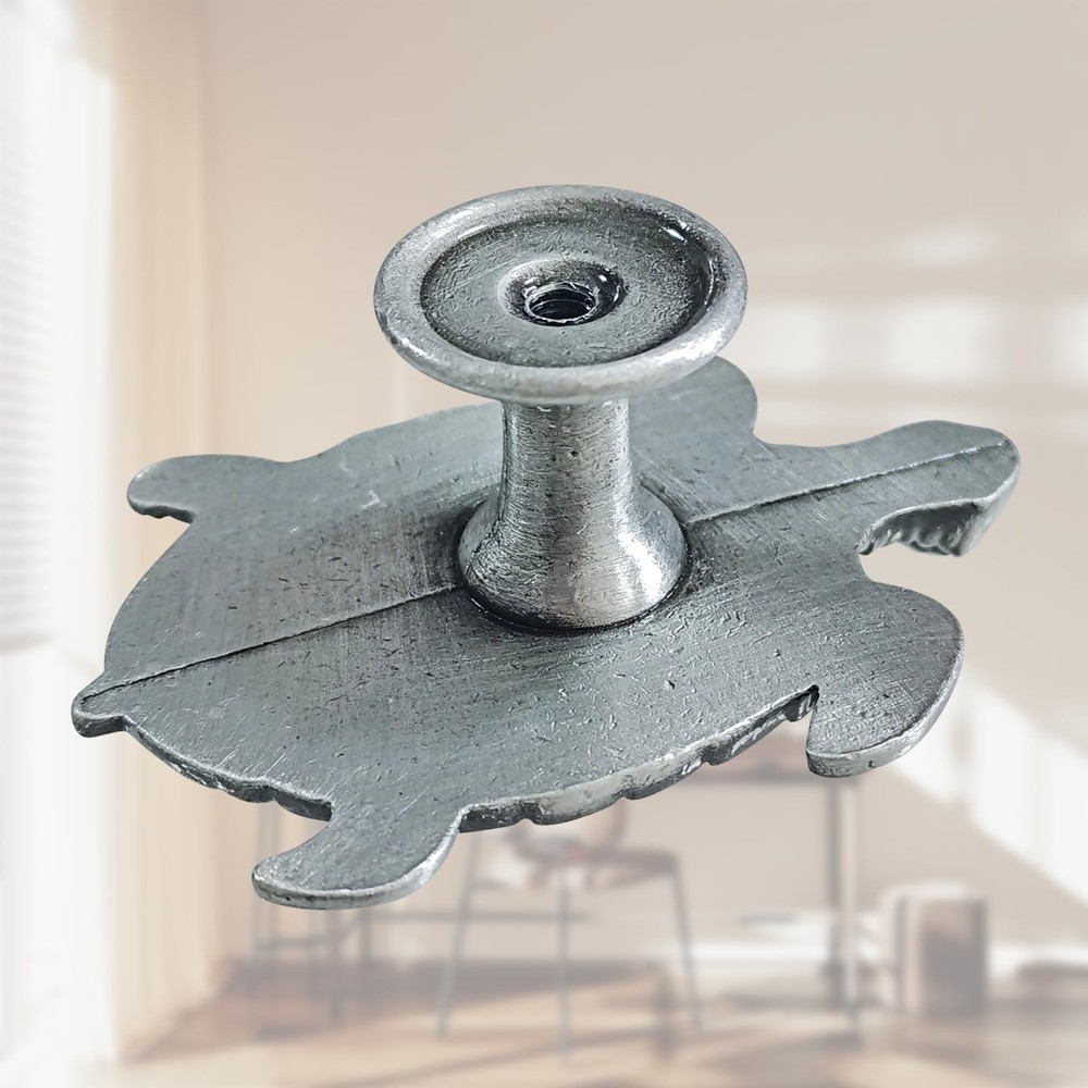 Mewuthede 6 Pack Creative Shapes Drawer knobs Beach Ocean Theme Sea Turtle