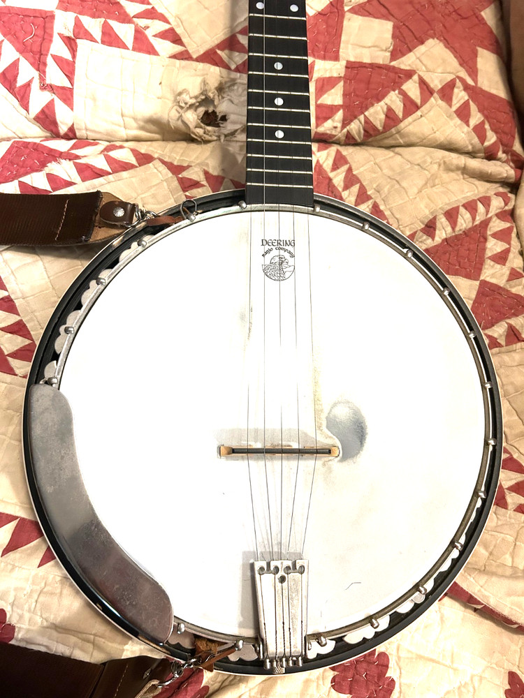 Deering Boston 5-String Banjo