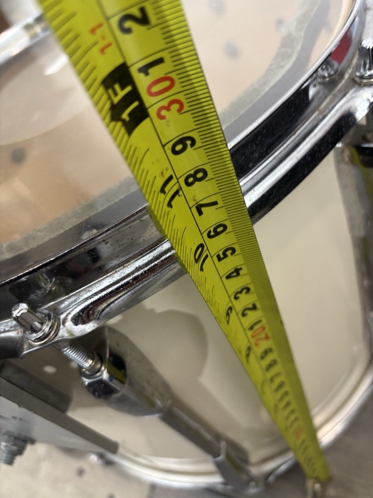 Pearl Marching Percussion MS-213s Cream
