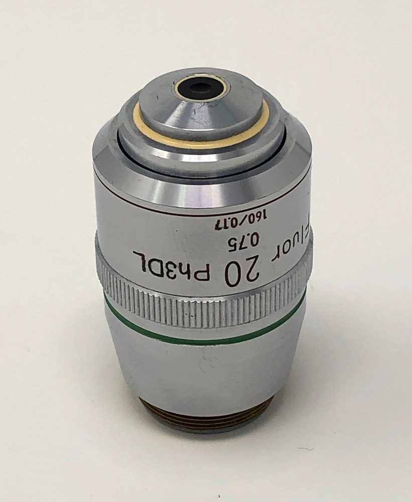 Nikon Microscope Objective Fluor 20x Ph3DL 0.75 160/0.17