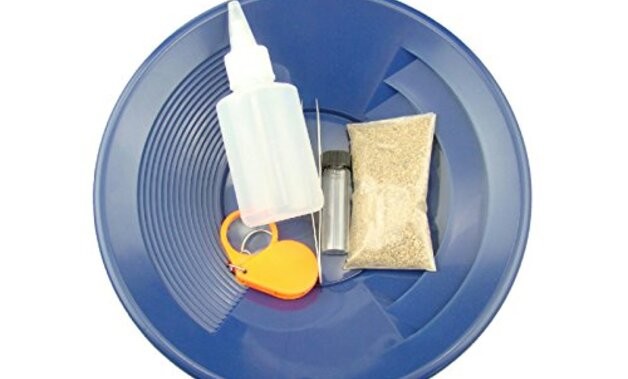 Gold Rush Mining Kit 10" Blue