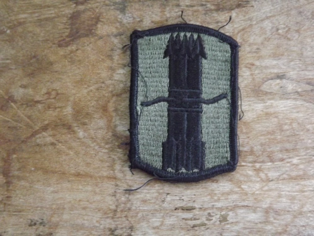 197th Field Artillery Brigade Patch, Subdued - INV# C1415