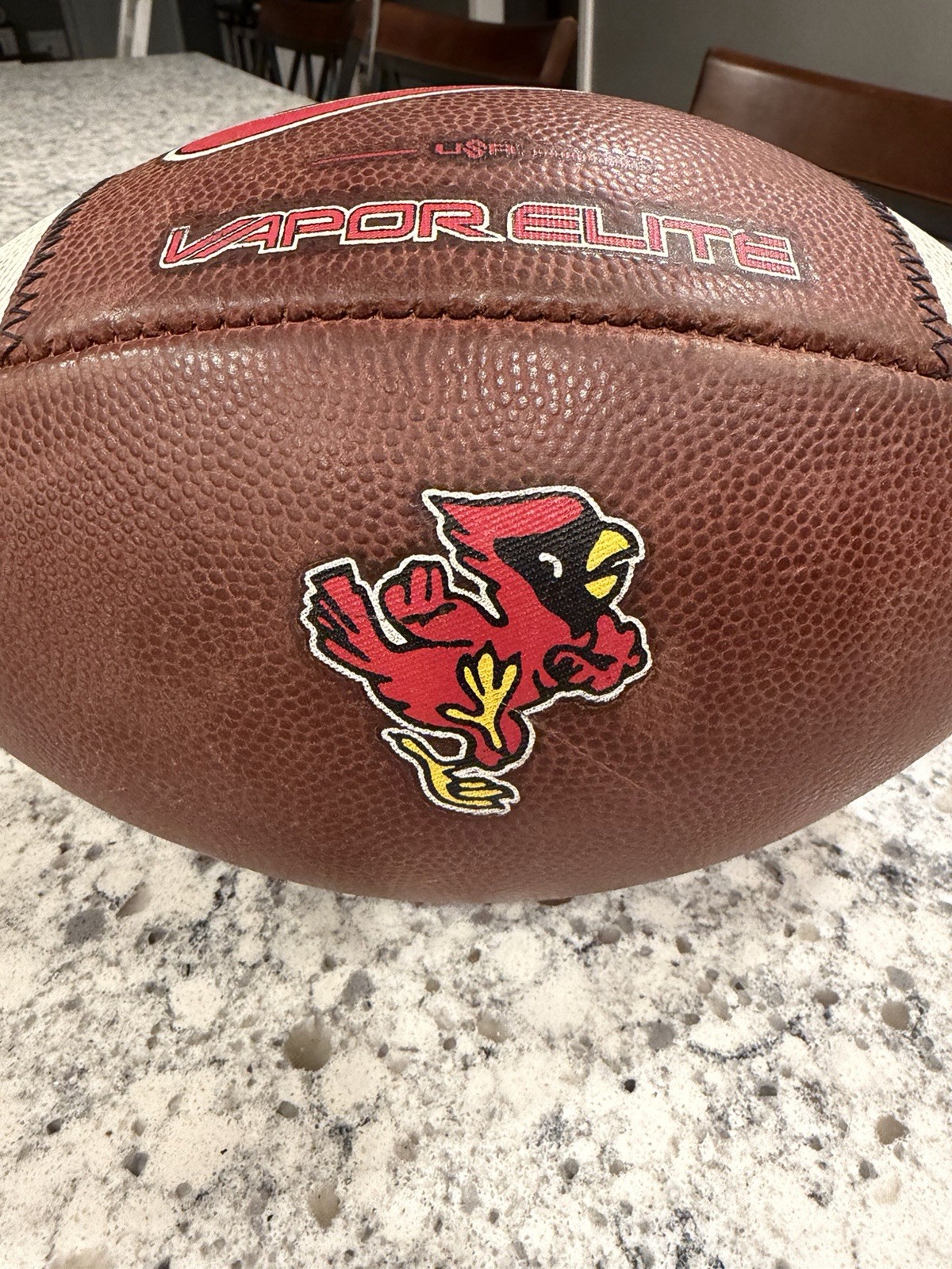 Nike Vapor Elite Leather Game Football Cardinals
