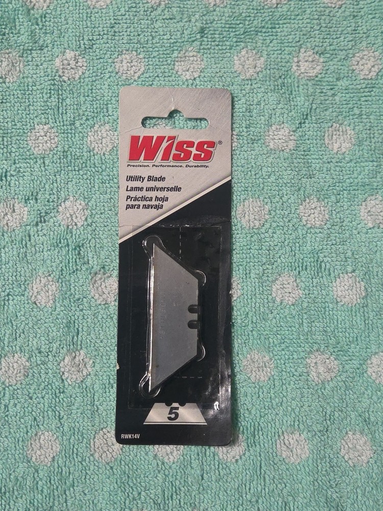 Wiss Utility Blade 5pk