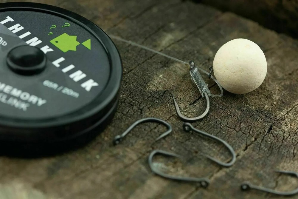 Thinking Anglers Think Link Low Memory Hooklink 25lb or 30lb