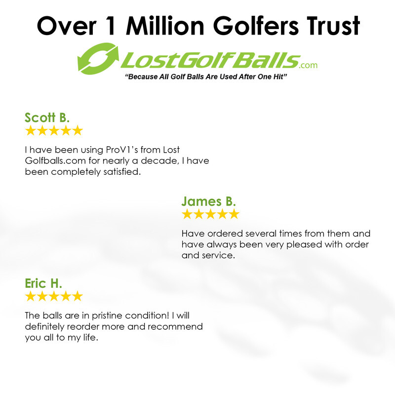 Titleist TruFeel Yellow Used Golf Balls in Mint Condition, AAAAA Quality