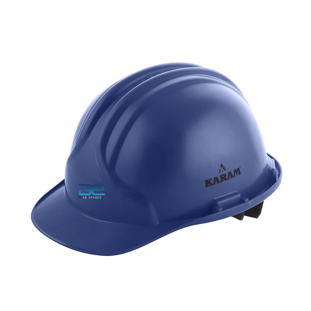 Sheltek Safety Helmet With Plastic Cradle (Lamination Blue) ECs