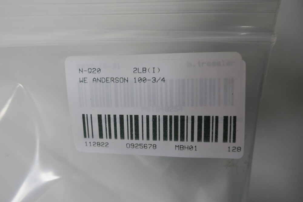 We Anderson SFI-100-3/4 Flow Indicator 3/4in