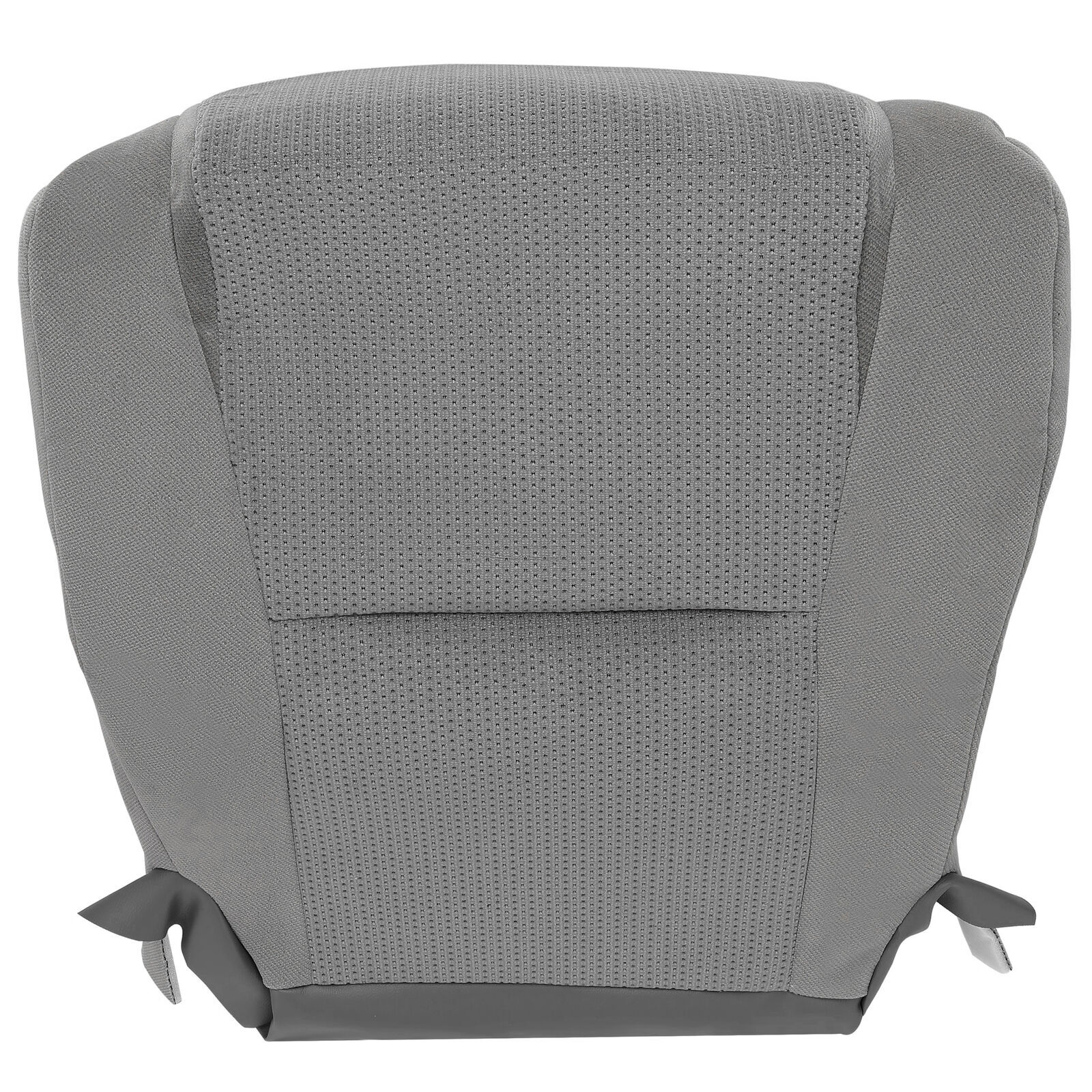 For Toyota Tacoma 2005-2015 2009 Driver Bottom Cloth Seat Replacement Cover Gray