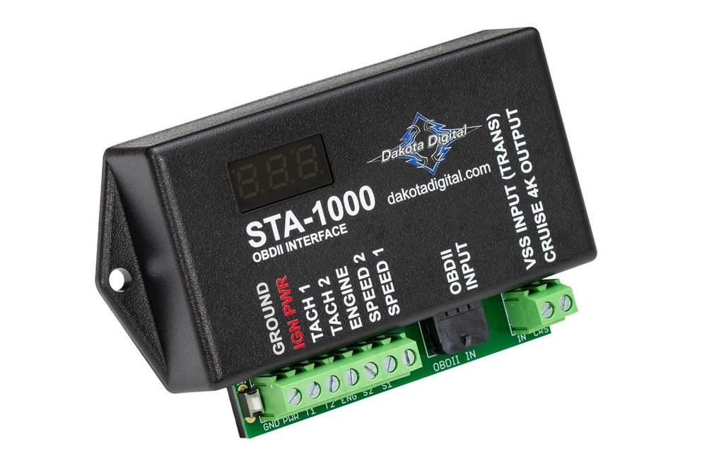 Dakota Digital OBD II Tachometer/Speedometer Interface STA-1000