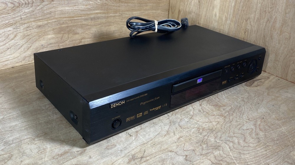 Denon DVD-900 Disc Player - Tested