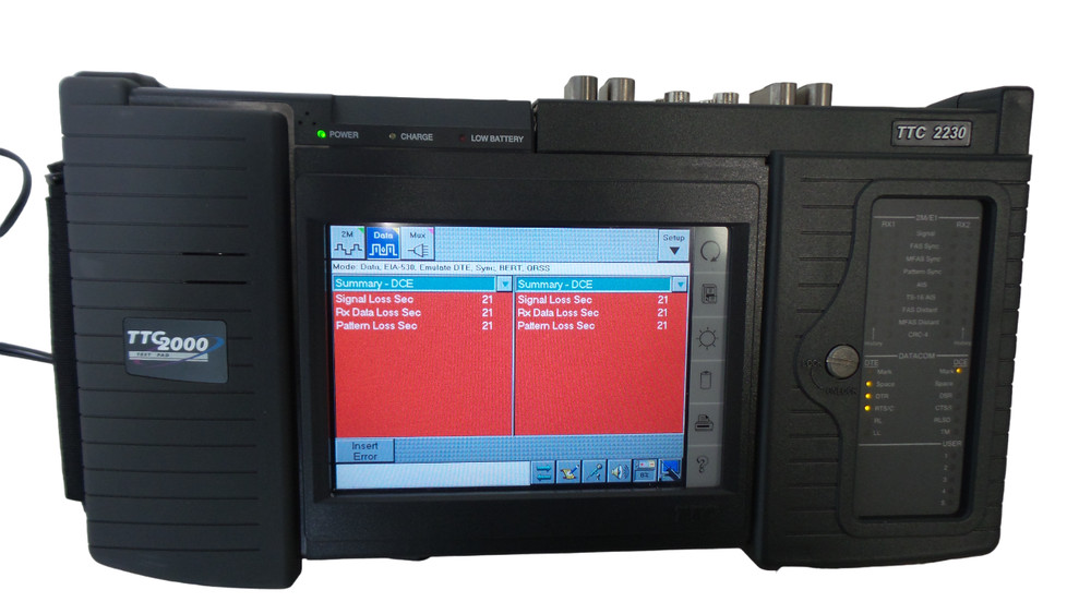 Acterna JDSU TTC 2230 Test Pad - Free Shipping