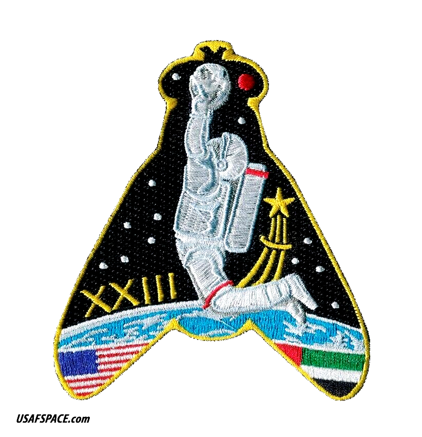 ASCAN Astronaut Candidates Class 23-NASA-ORIGINAL AB Emblem-SPACE PATCH