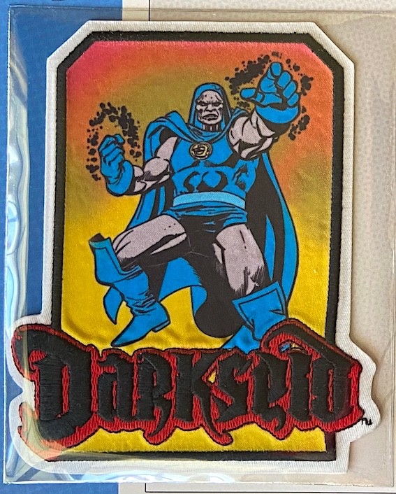 DARKSEID PATCH ~ Willabee & Ward ~ DC COMICS PATCH COLLECTION ~ Patch Only ~
