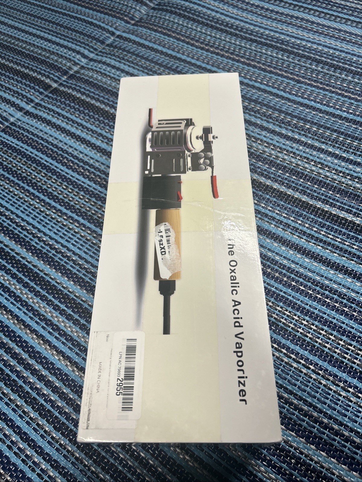 Oxalic Acid Vaporizer, 180W 12V Vaporizer for Beehive