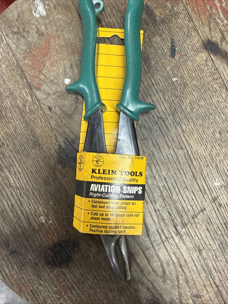 Vintage Klein Aviation Snips 1101r
