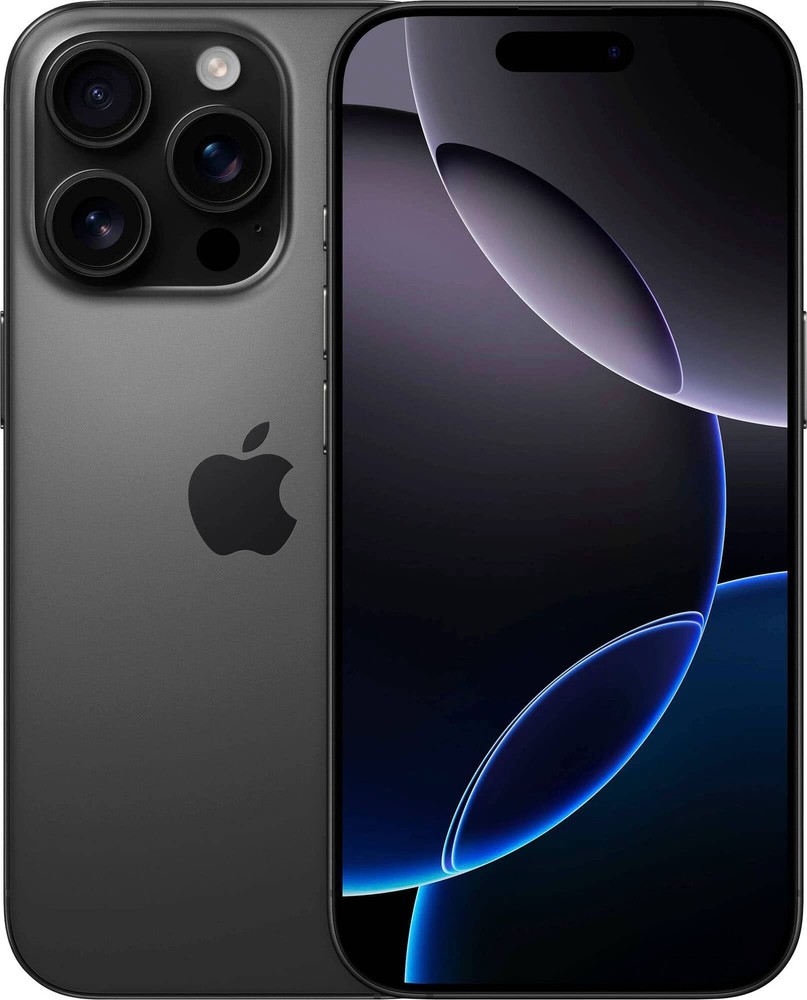 Apple iPhone 16 Pro Max A3084 (Fully Unlocked) 1TB Black Titanium (Excellent)
