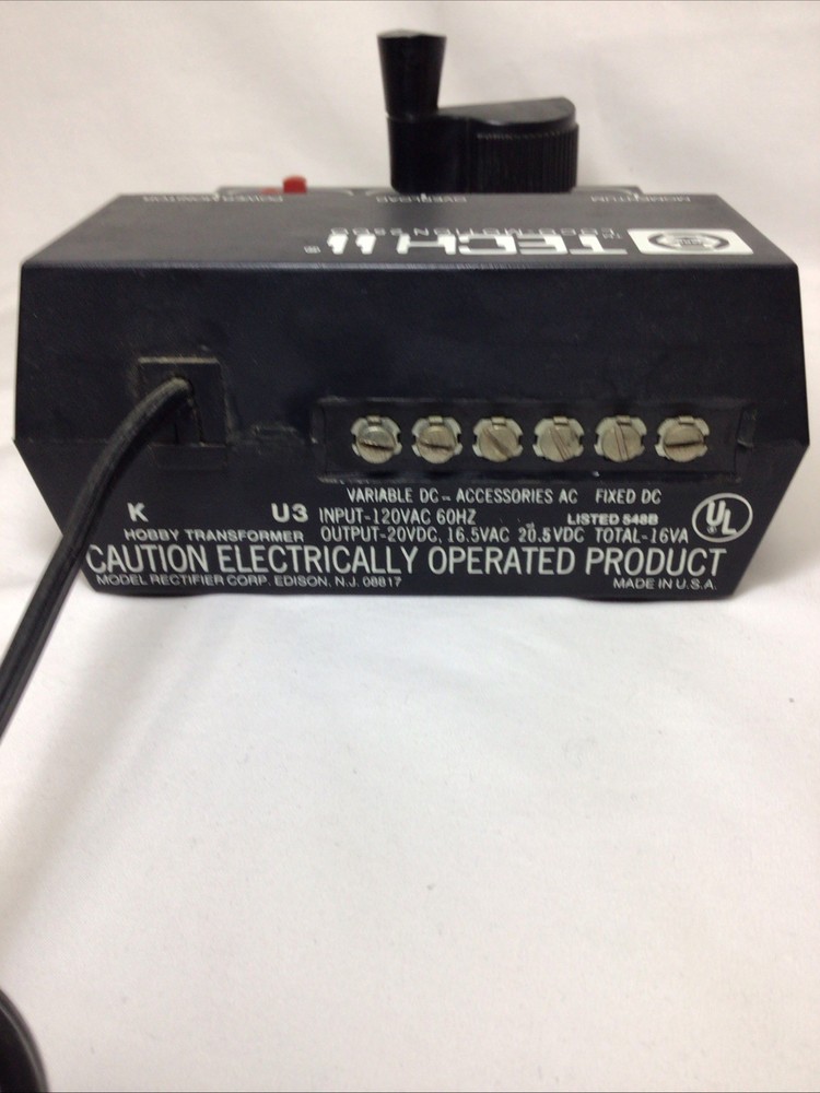 MRC Tech II Loco-Motion 2500 Hobby Transformer Train Controller