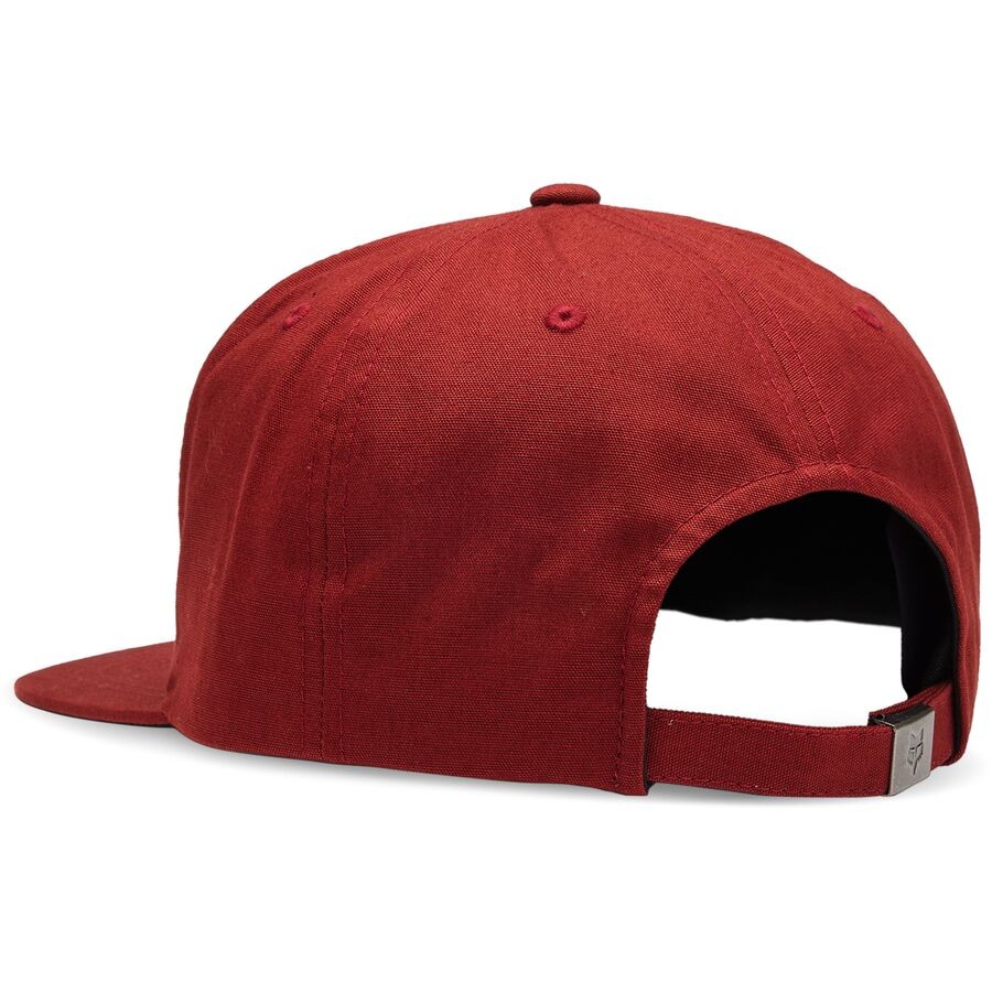 Fox Racing Diffuse Adjustable Hat - Scarlet 31636-371-OSCL77