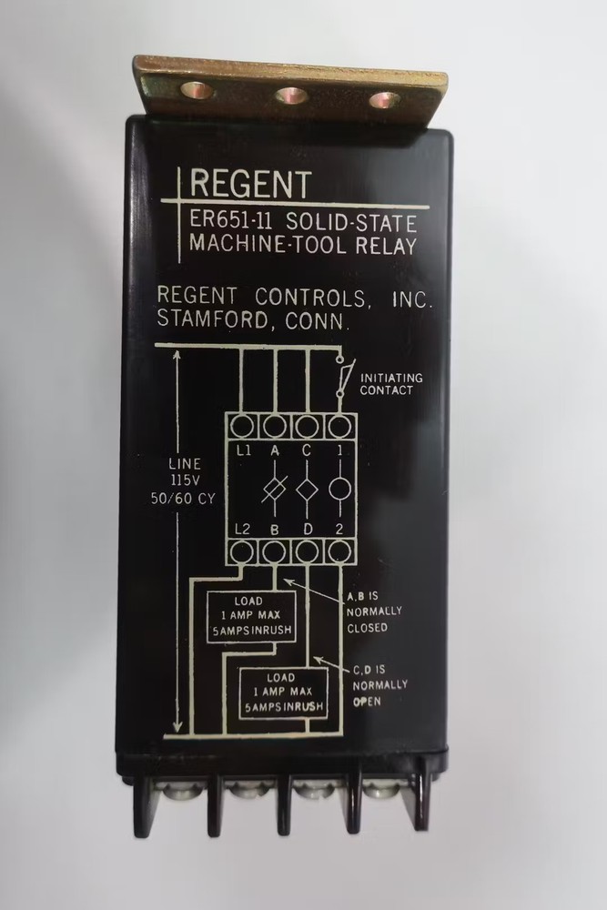 Regent Controls ER651-11 Solid State Relay 115v-ac