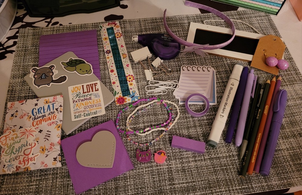 Mystery Ball Stationery Bundle