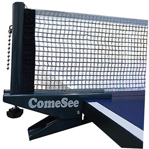 Ping Pong Net Set Table Tennis Table Post Professional Spring Activated Clamp