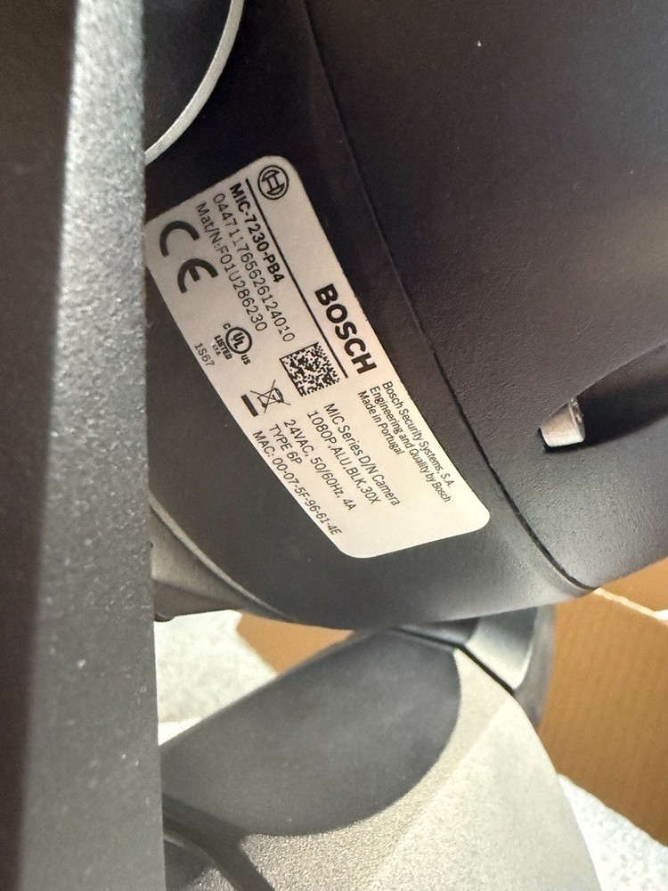 Bosch Starlight MIC-7230-PB4