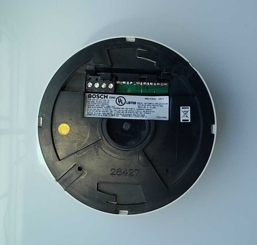 Bosch D263 Smoke Detector (Used)